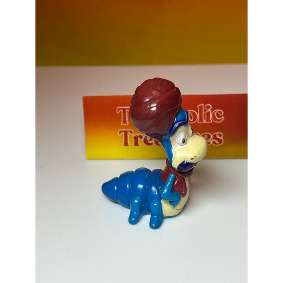 Veggie Tales Khalil The Caterpillar Figure - Picture 1 of 4